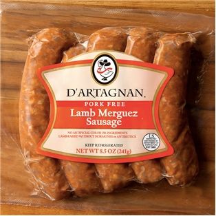 DArtagnan Merguez Sausages (8.5Oz)