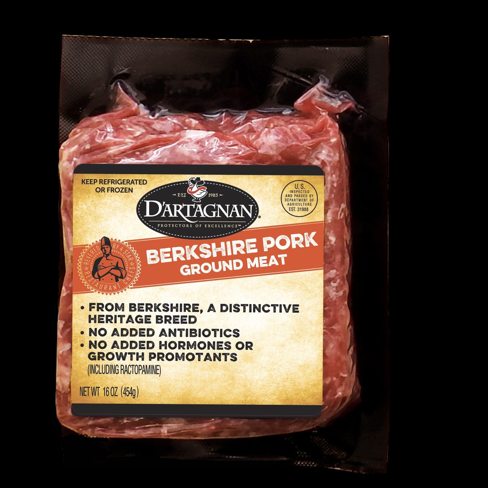 D'artagnan Berkshire Ground Pork