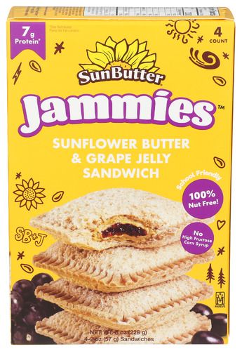 Sunbutter Grape Jammies 8oz