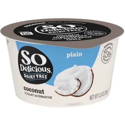 So Delicious Coconut Milk Plain Yogurt