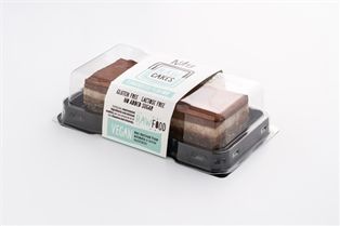 Nat's Raw Vegan Tiramisu  Cake (2pc)