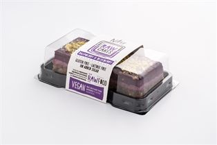 Nat's Raw Vegan Very Berry Cake (2pc)