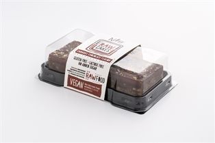 Nat's Raw Vegan Chocolate & Caramel Cake (2pc)