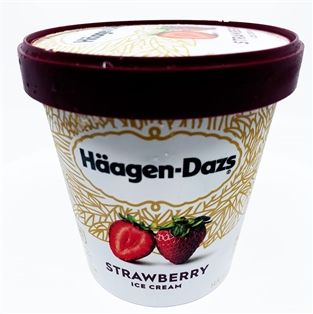 Haagen Dazs Strawberry (Pint)