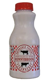 Ronnybrook Strawberry Drinkable Yogurt