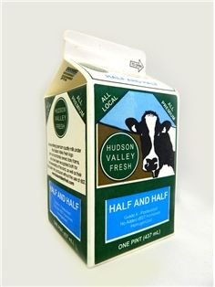 Hudson Valley Half & Half (1 pt.)