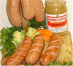 Schaller & Weber Knackwurst (11.5oz)
