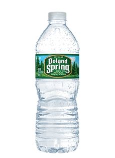 Poland Spring 100% Natural Spring Water (16.9oz.)