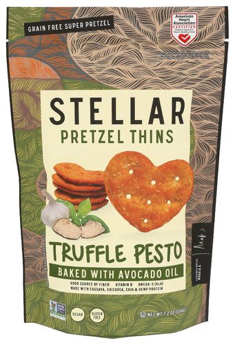 Stellar Pretzel Thins Truffle Pesto (7.2oz)