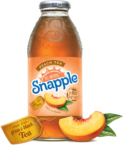 Snapple Peach Iced Tea (16oz)