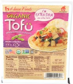 House Foods  Organic Tofu Extra Firm