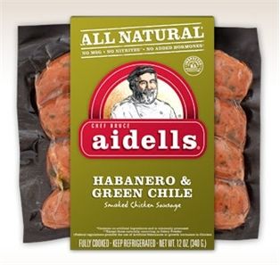 Aidells Habenero & Green Chile Smoked Sausage