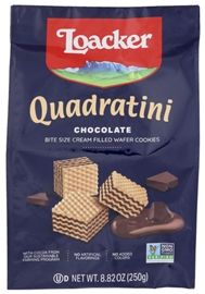 Loacker Chocolate Quadratini Cookies (8.8 oz)