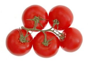 Canadian Tomatoes On The Vine