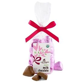 Lake Champlain Milk Chocolate Hearts Gift Bag (21pc)