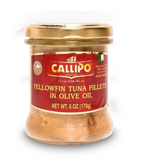 Callipo Oro Tuna in olive oil (6oz)