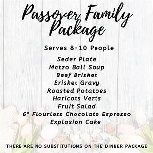 Passover Family Pack