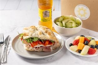Agata's Sandwich Lunch Box