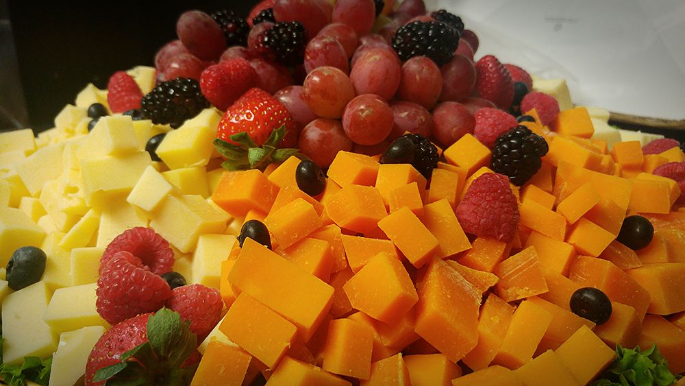 Cheese & Fruit Platter(Medium)