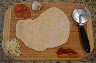 Little Chef Pepperoni Pizza Kit