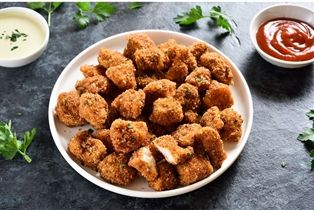 Large Popcorn Chicken Platter