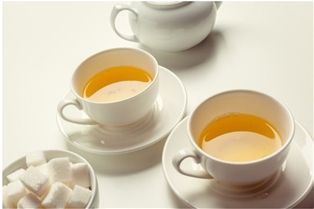 Tea Set Up