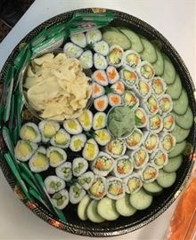 Vegetable Deluxe Platter (54pc)
