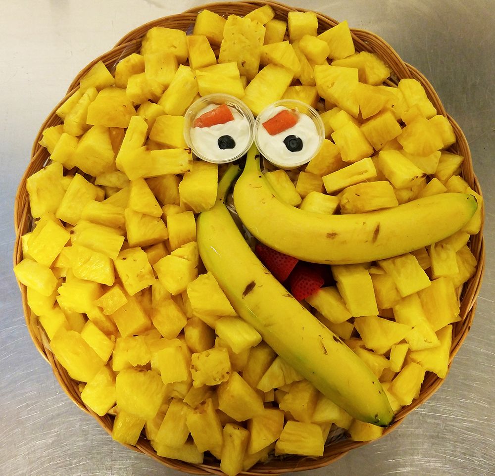 Character Platter #1 (Elmo)