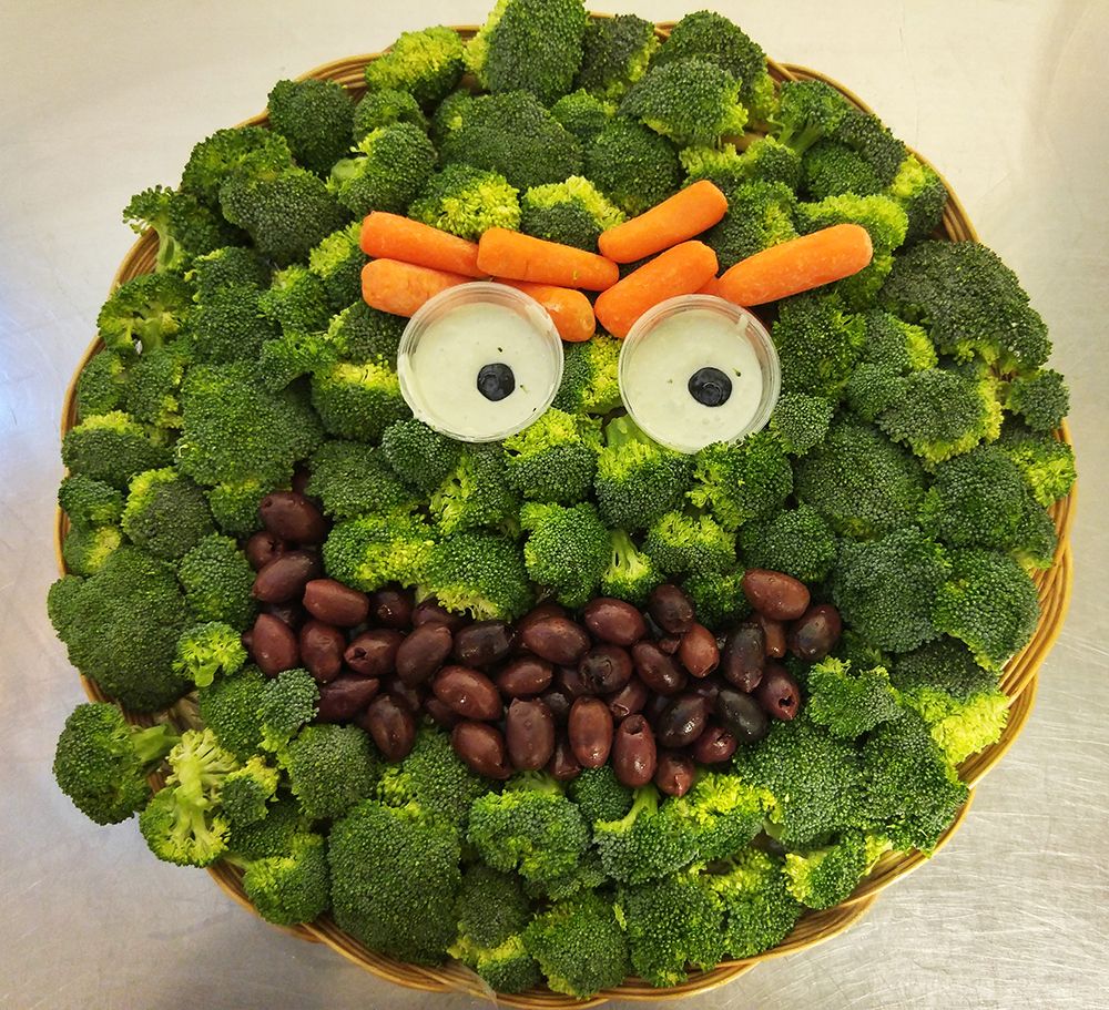 Kids Character Platter 2
