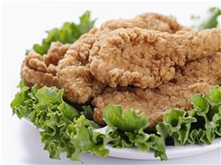 GARLIC PARMESAN CHICKEN TENDERS PLATTER SMALL