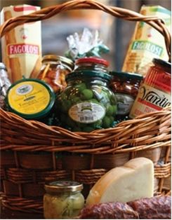 Antipasto Basket (Perishable)(Large)