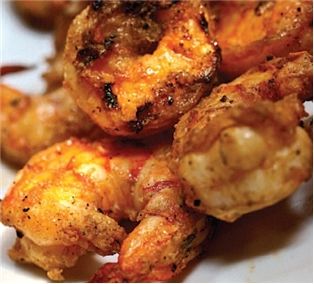 Grilled Shrimp Skewers
