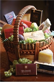 Chocolate, Fruit, Cheese Indulgence (Large)