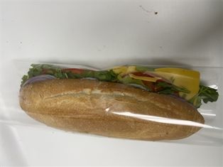 Hero By The Foot (Vegetarian)
