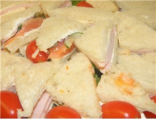 Tea Sandwiches (Per Dozen)