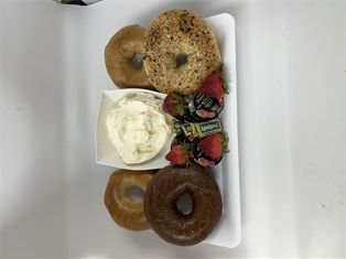 Large Bagel Platter