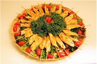 Asian Chicken Skewers