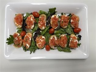 Bruschetta Crostini