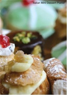 Mini Desserts 2 Pc Per Person