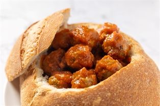 Mini Meatball Platter(Medium)