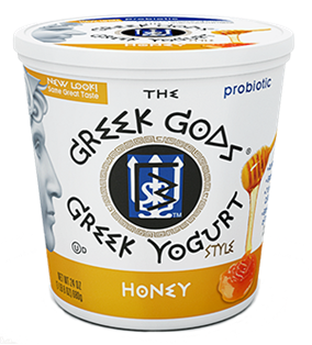 Greek God Yogurt with Honey