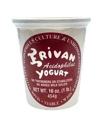 Erivan Acidophils Plain yogurt (16oz)