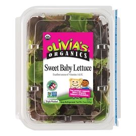 Olivia's Organic Baby Sweet Lettuce (5Oz)