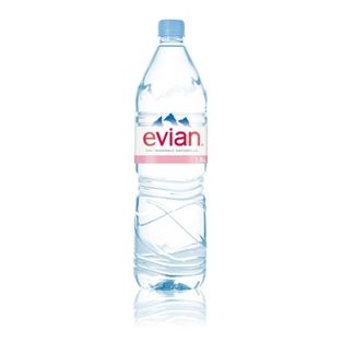 Evian Natural Spring Water (51oz.)