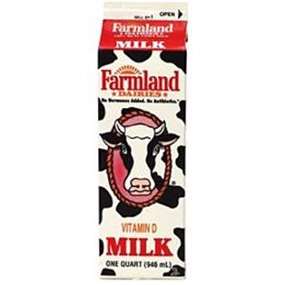 Farmland Dairies Whole Milk (1/2 gal.)