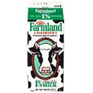 Dairies 1% Low Fat Milk (1/2 gal.)