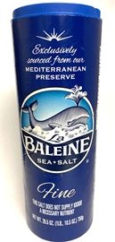 LA BALEINE SEA SALT FINE DRUM (26 oz.)
