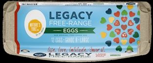 Nature's Yoke Free Range Large White 12ct