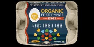 Nature's Yoke Free Range Large Brown 12ct