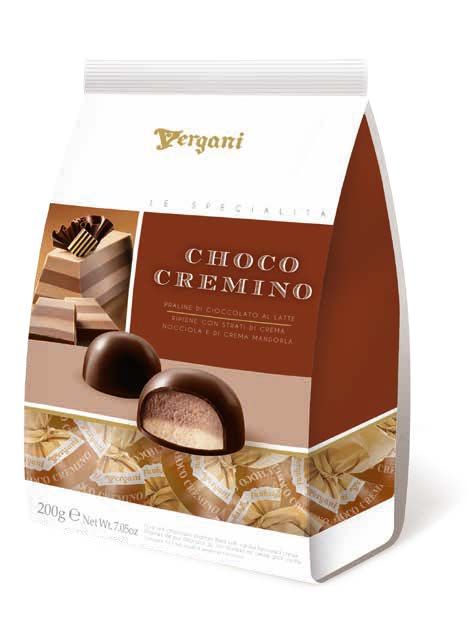 S. Vergani Milke Chocolate "Choco Cremino"